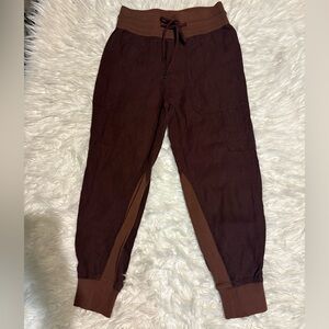 Anthropologie Nomad Brown Jogger Pants